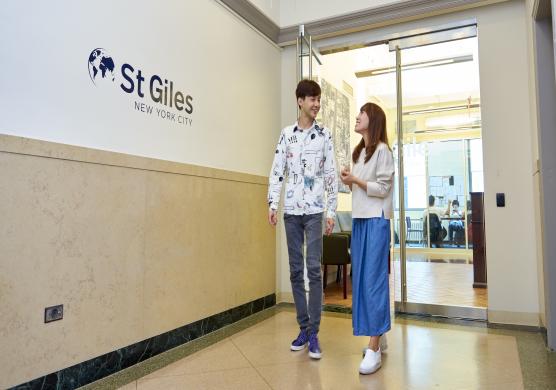 St Giles International 主題課程